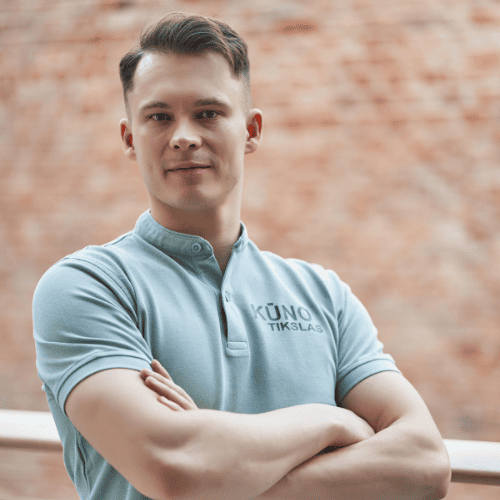 kineziterapeutas Laurynas Žemaitis